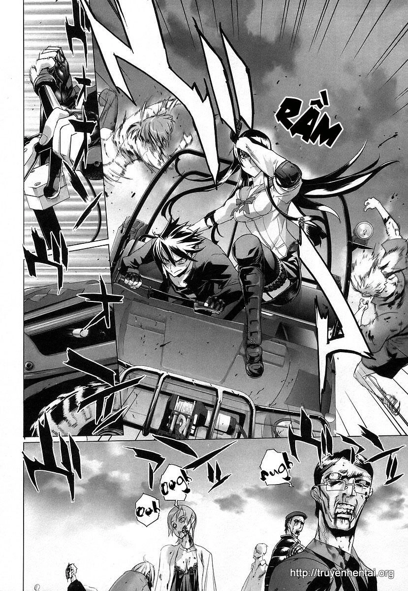 High School Of The Dead Chapter 16 - 12