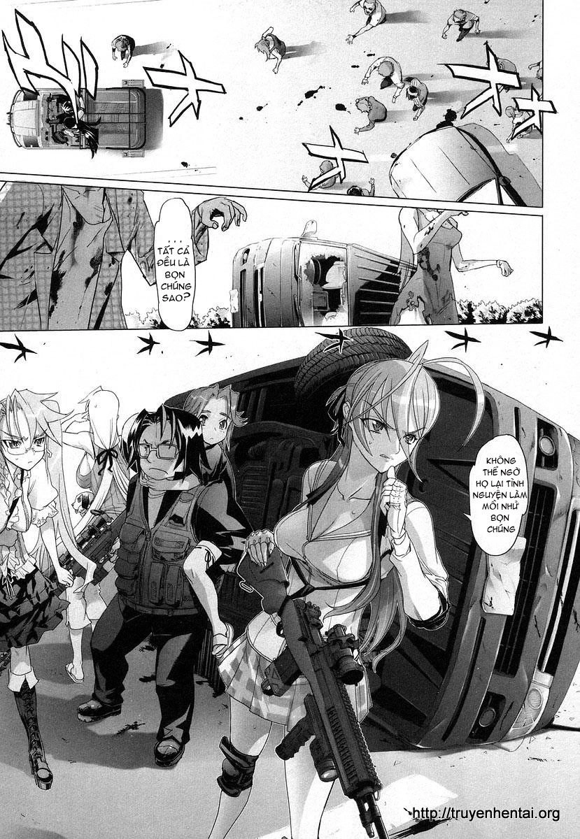High School Of The Dead Chapter 16 - 13