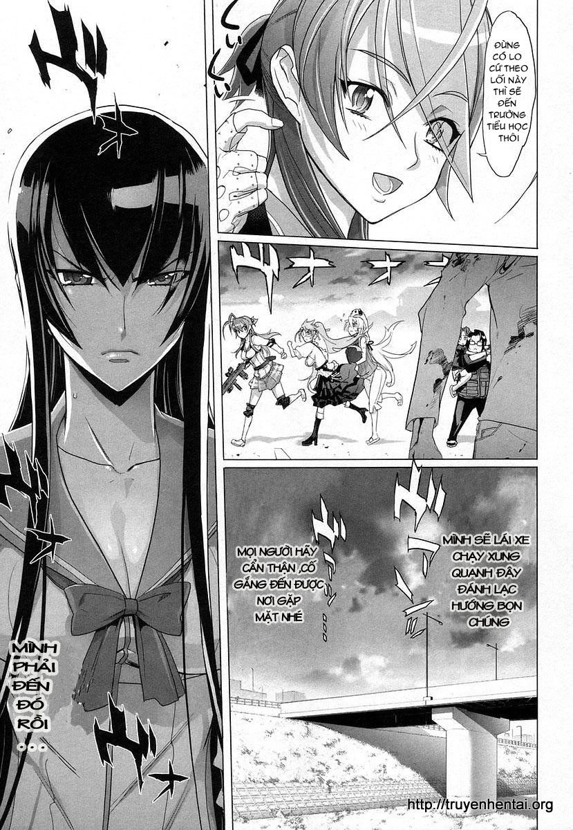High School Of The Dead Chapter 16 - 15