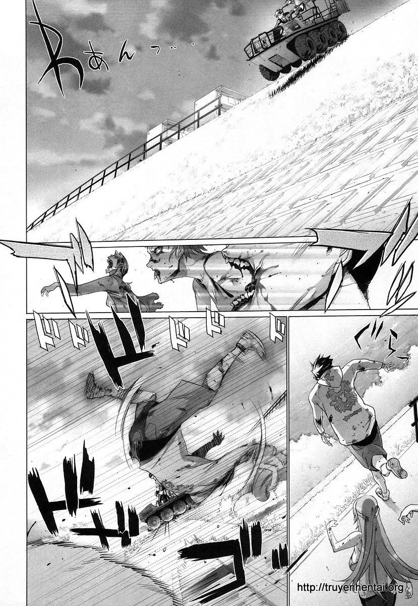 High School Of The Dead Chapter 16 - 17