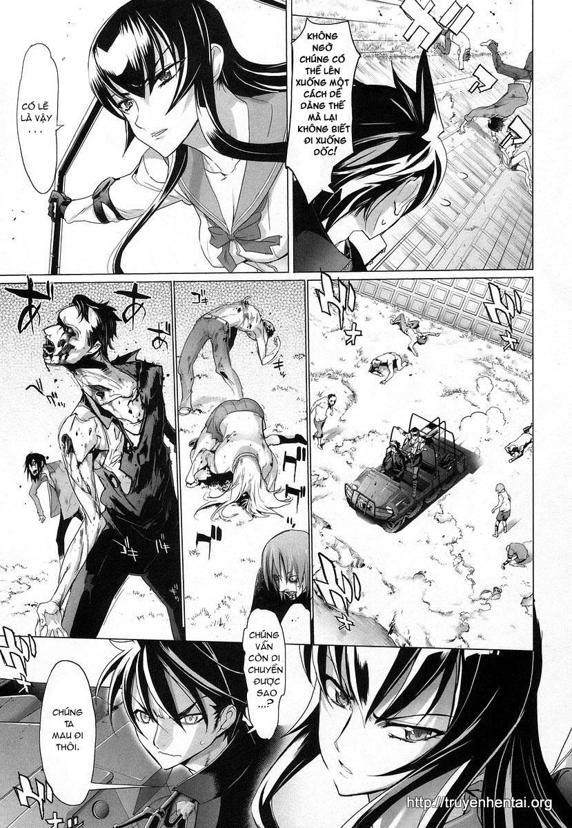 High School Of The Dead Chapter 16 - 18