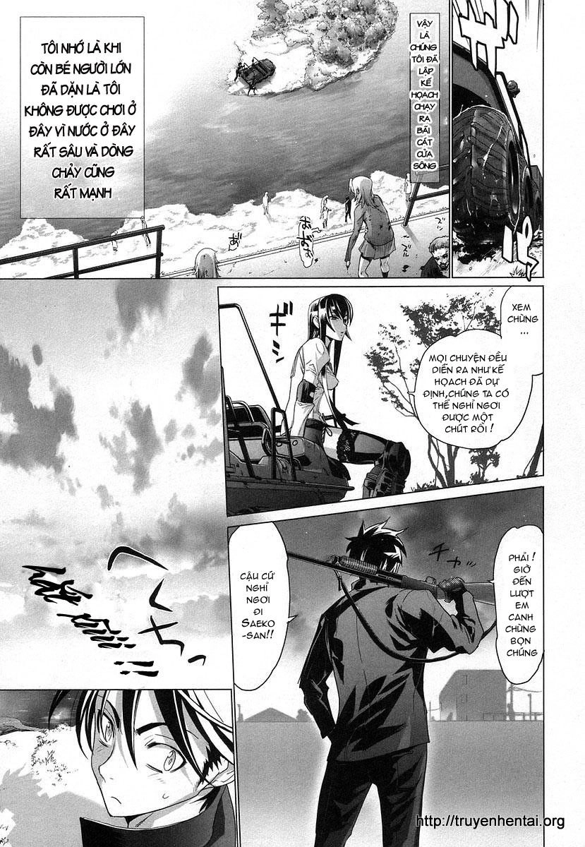 High School Of The Dead Chapter 16 - 23