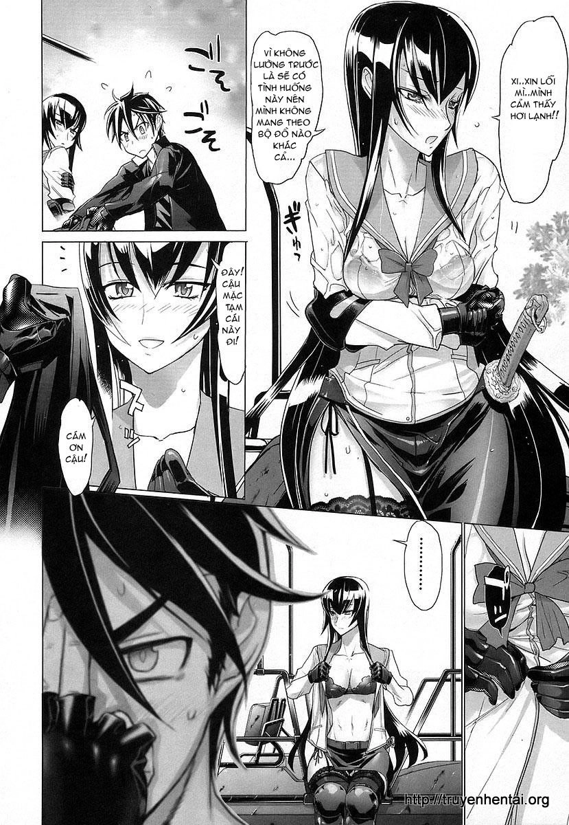 High School Of The Dead Chapter 16 - 24