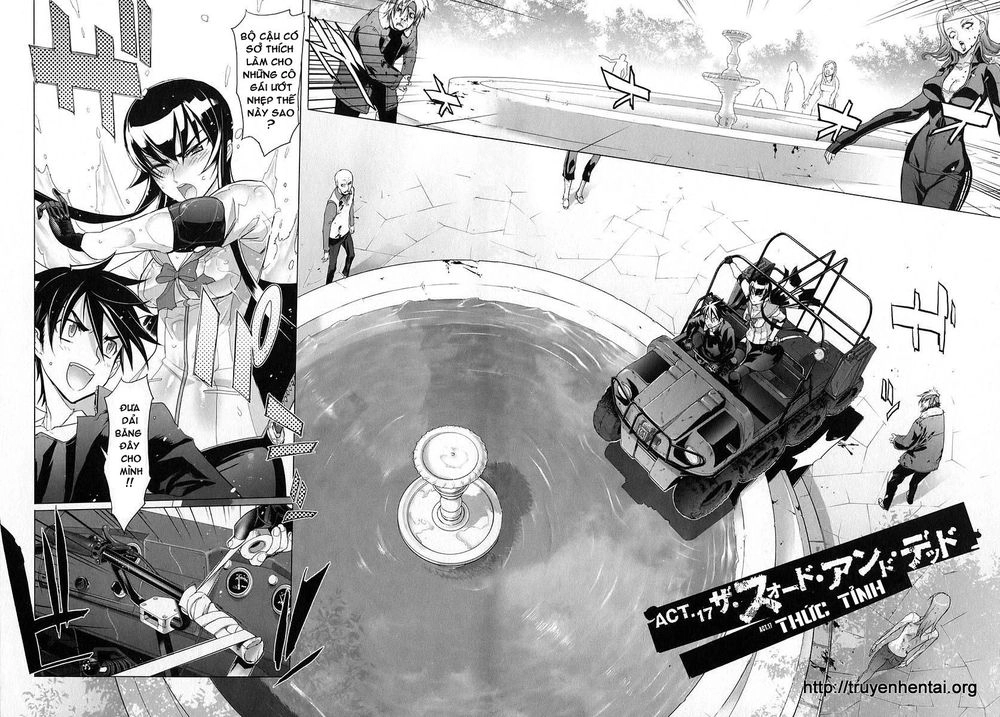 High School Of The Dead Chapter 17 - 3