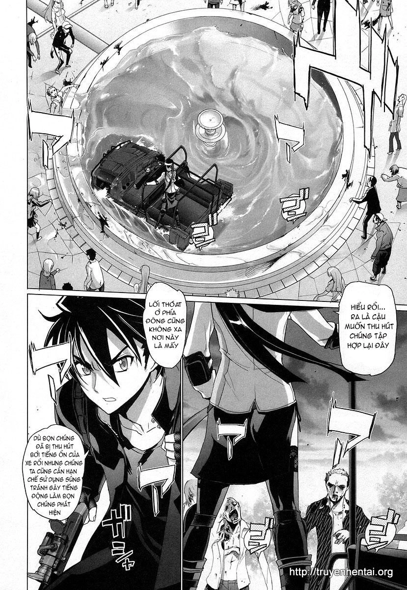 High School Of The Dead Chapter 17 - 4