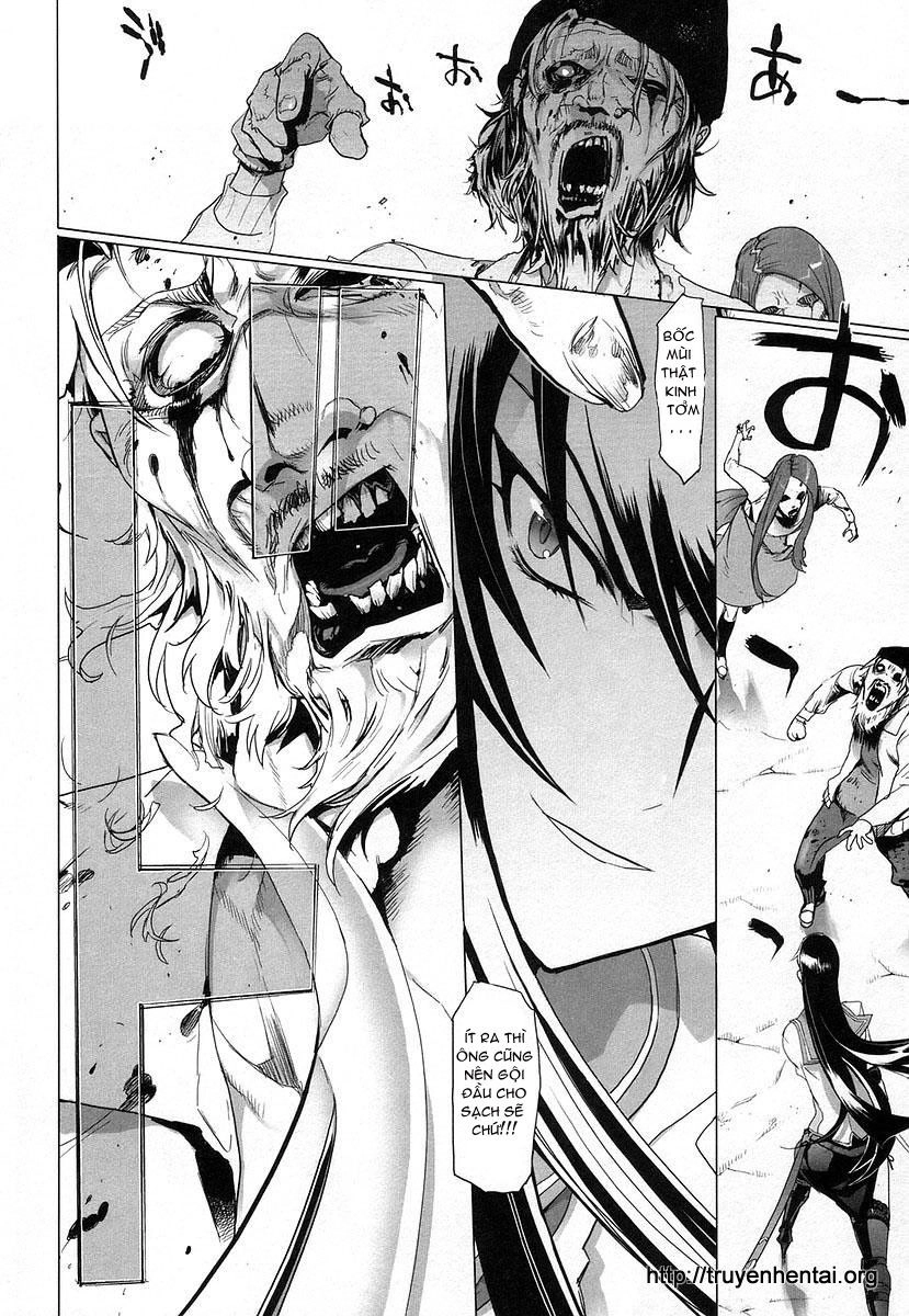 High School Of The Dead Chapter 17 - 6