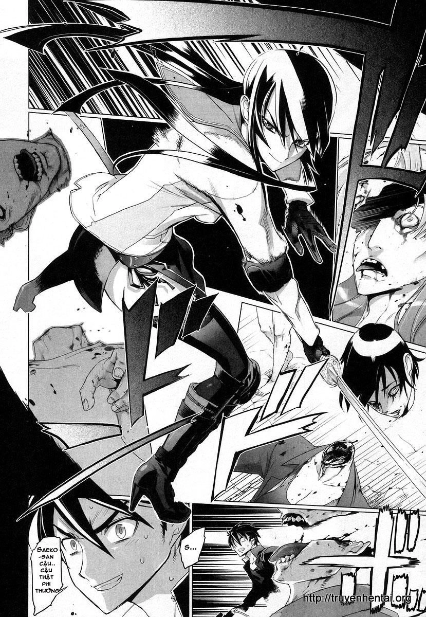 High School Of The Dead Chapter 17 - 8