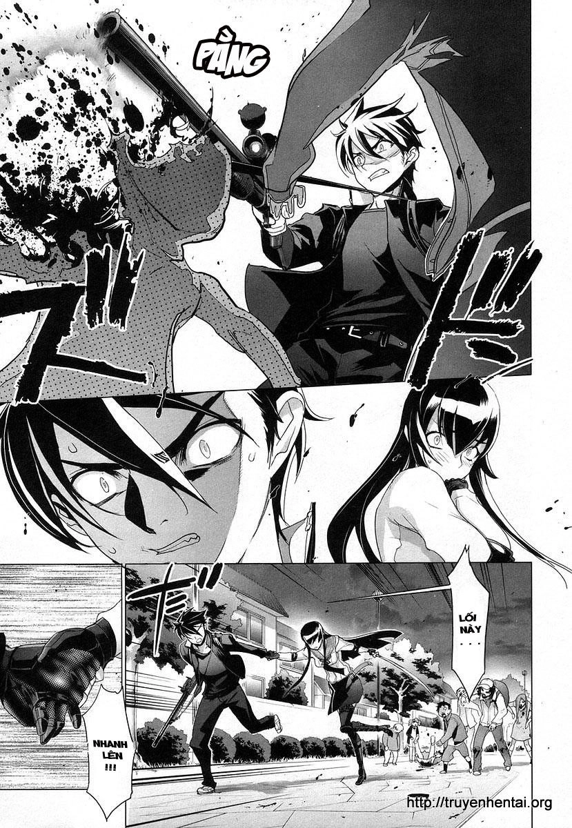 High School Of The Dead Chapter 17 - 11