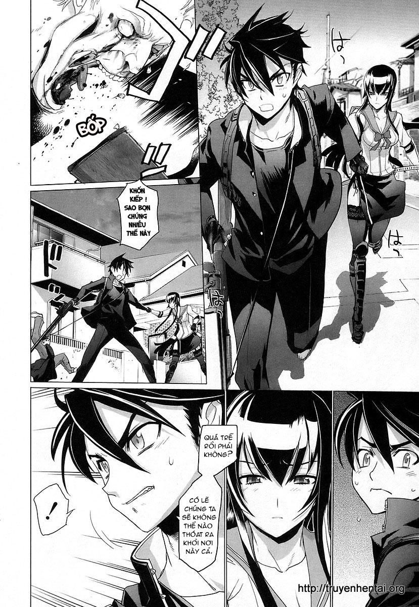 High School Of The Dead Chapter 17 - 12