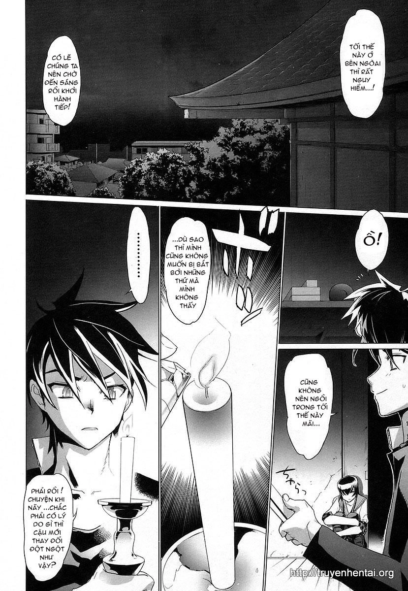 High School Of The Dead Chapter 17 - 14