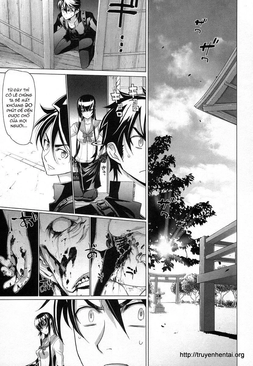 High School Of The Dead Chapter 17 - 21