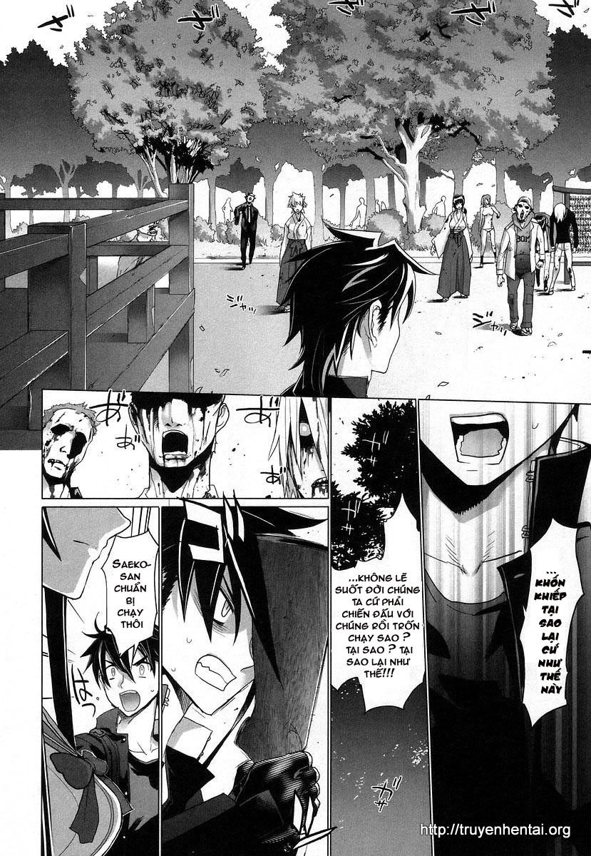 High School Of The Dead Chapter 17 - 22