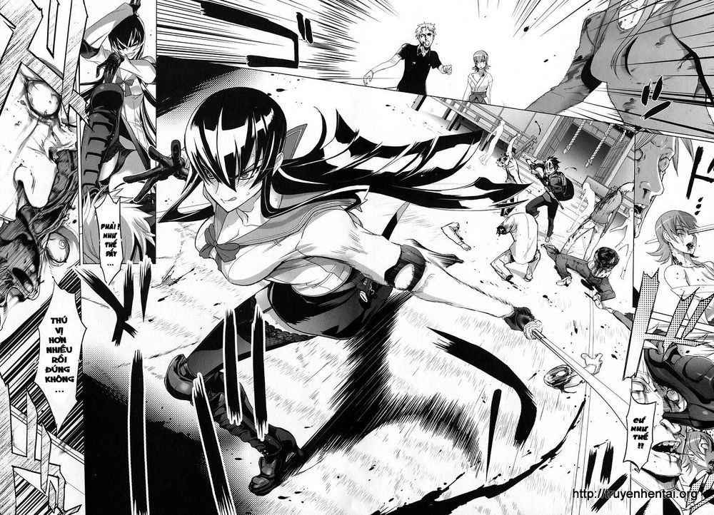 High School Of The Dead Chapter 17 - 26