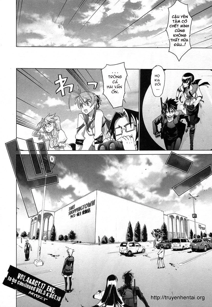 High School Of The Dead Chapter 17 - 29