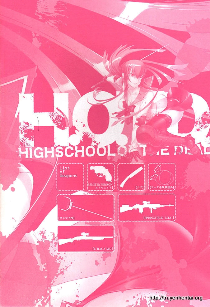 High School Of The Dead Chapter 18 - 34