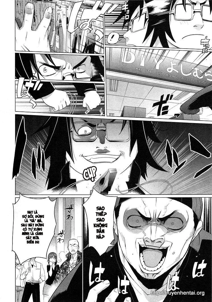 High School Of The Dead Chapter 19 - 4