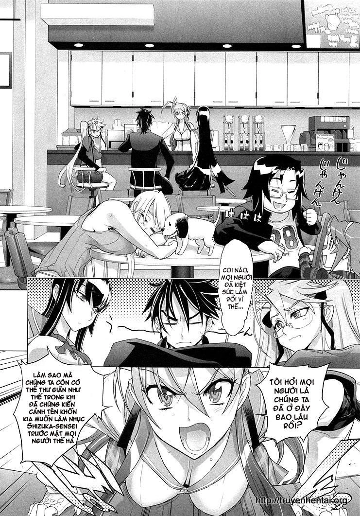 High School Of The Dead Chapter 19 - 10
