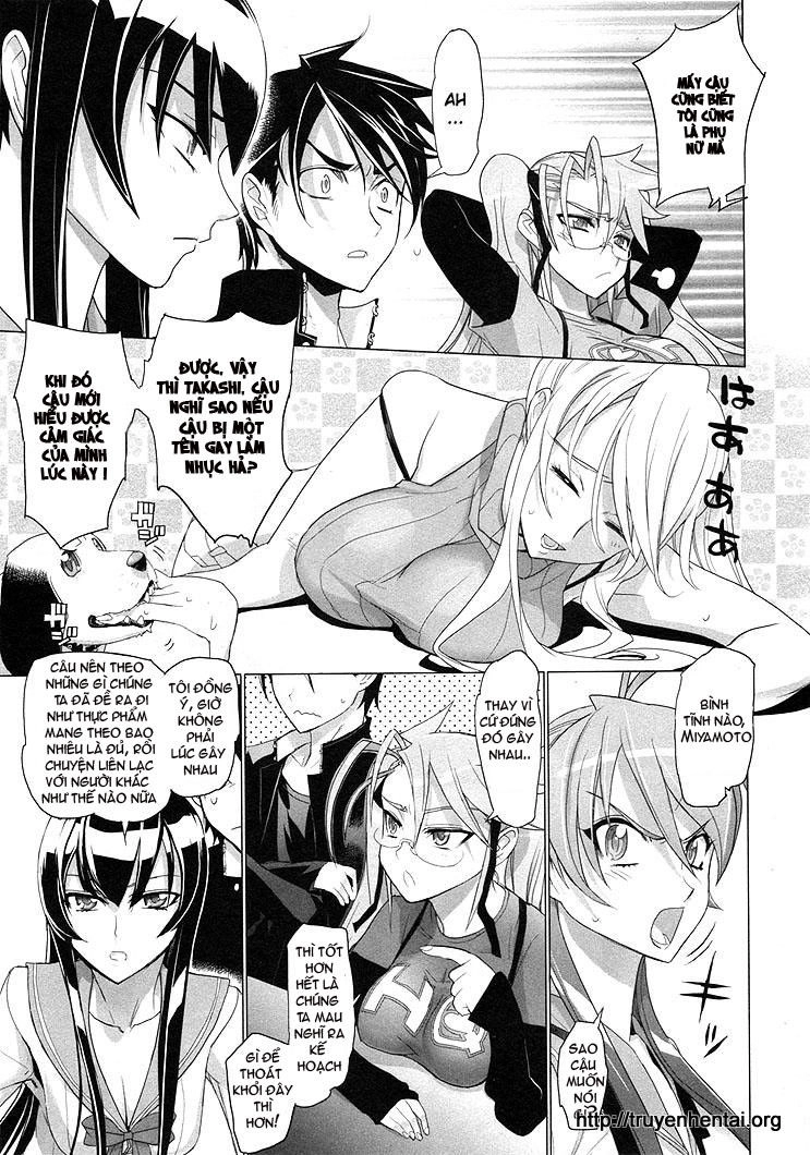High School Of The Dead Chapter 19 - 11