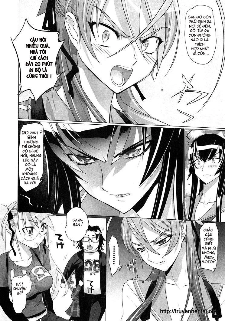 High School Of The Dead Chapter 19 - 12