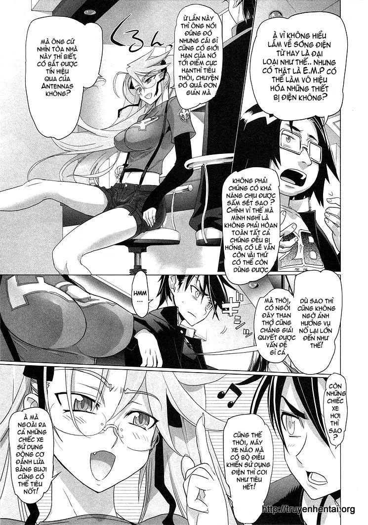 High School Of The Dead Chapter 19 - 13