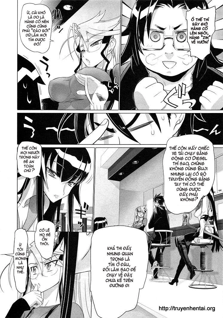 High School Of The Dead Chapter 19 - 14