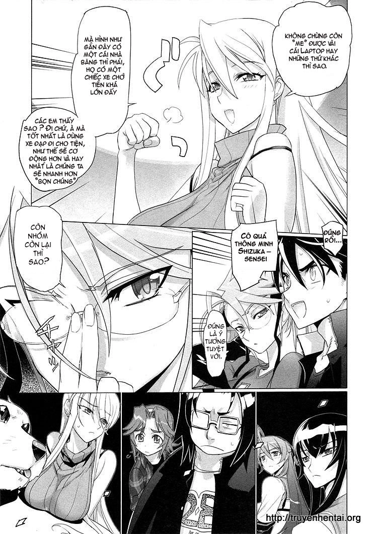 High School Of The Dead Chapter 19 - 15
