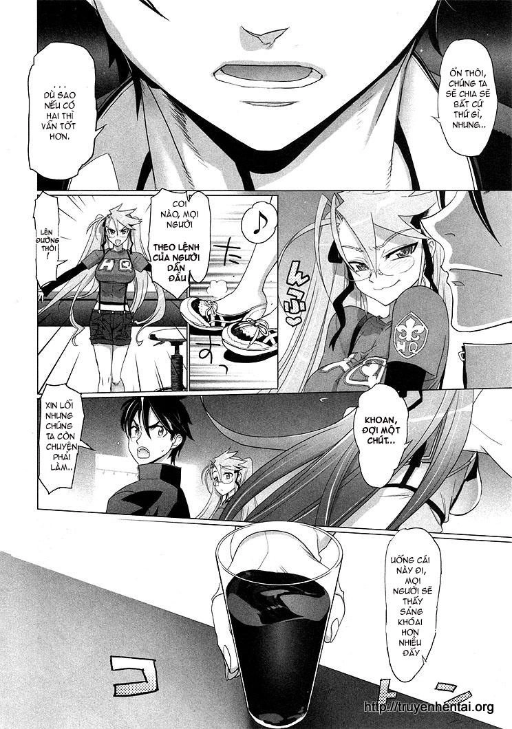 High School Of The Dead Chapter 19 - 16