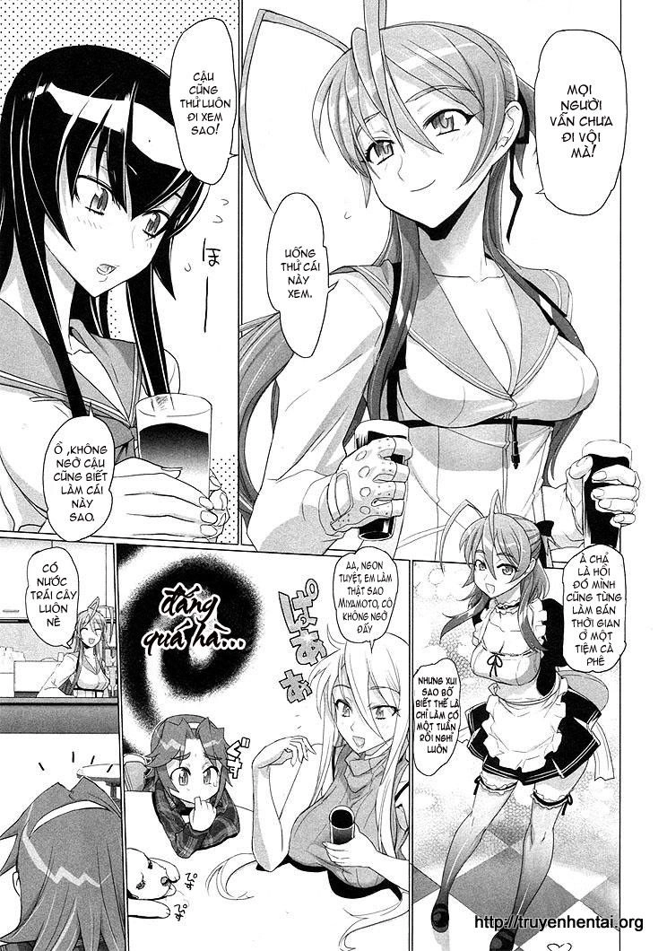 High School Of The Dead Chapter 19 - 17