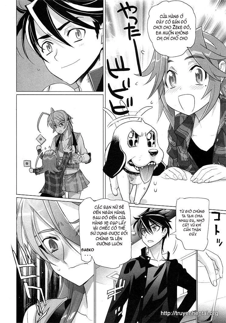 High School Of The Dead Chapter 19 - 18