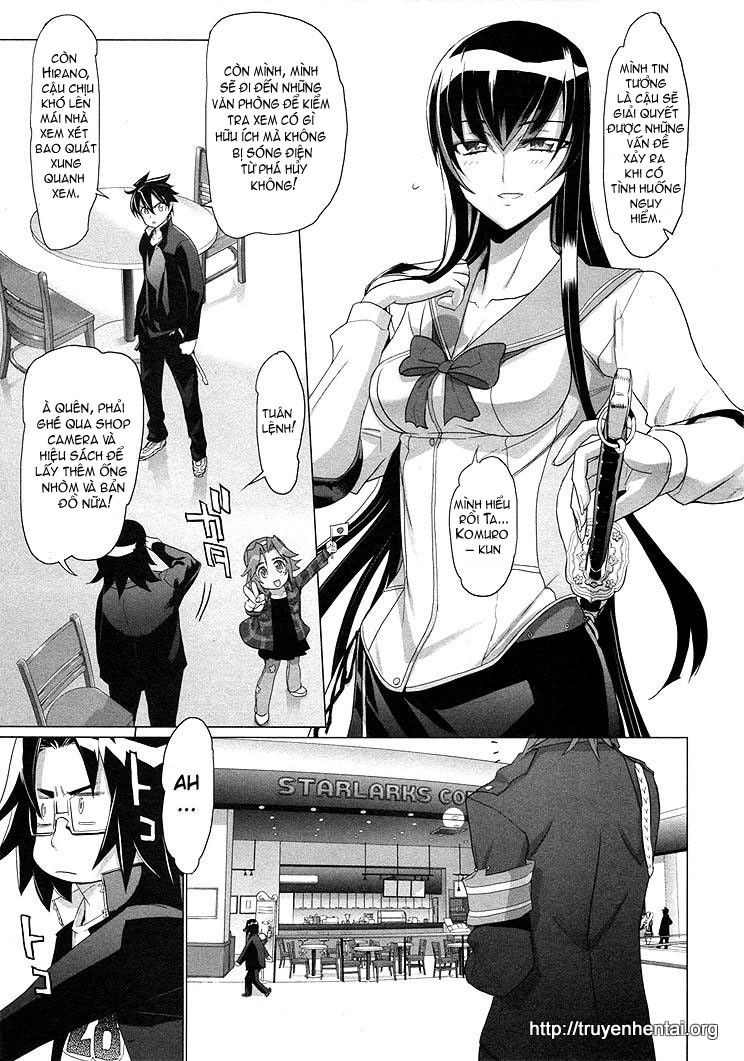 High School Of The Dead Chapter 19 - 19
