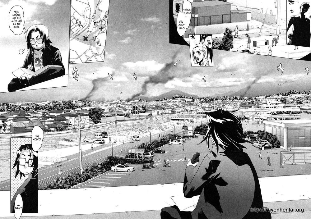 High School Of The Dead Chapter 19 - 20