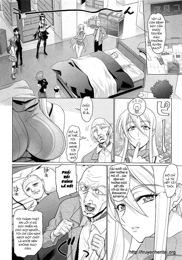 High School Of The Dead Chapter 20 - 4