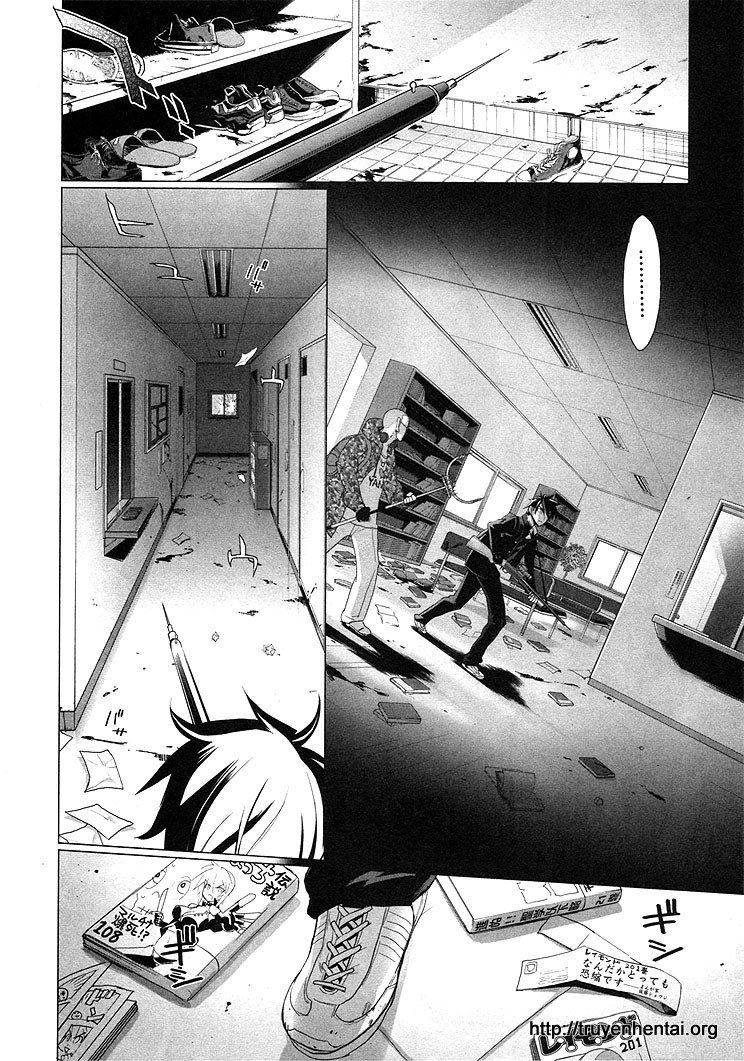 High School Of The Dead Chapter 20 - 14