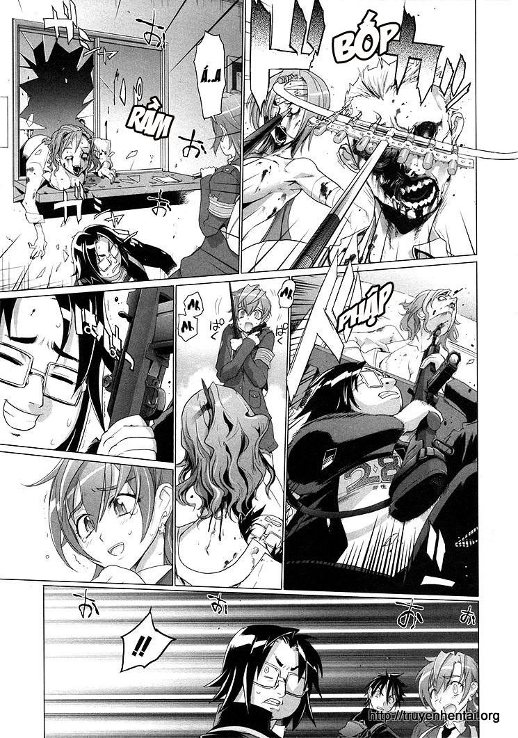 High School Of The Dead Chapter 20 - 17