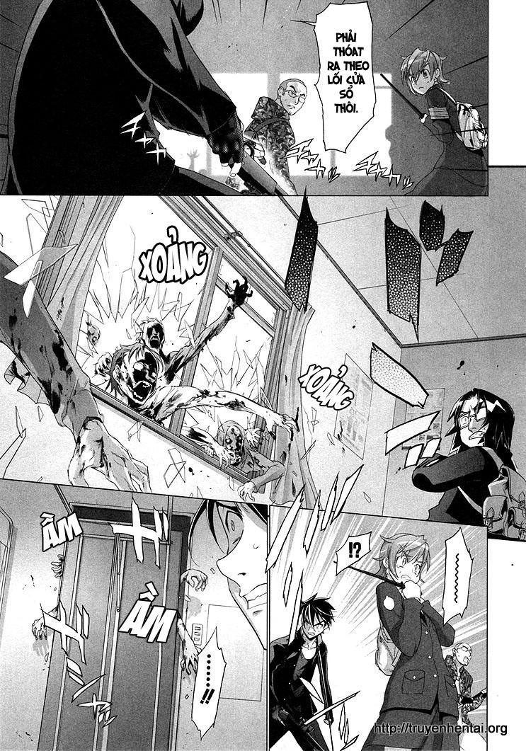 High School Of The Dead Chapter 20 - 23