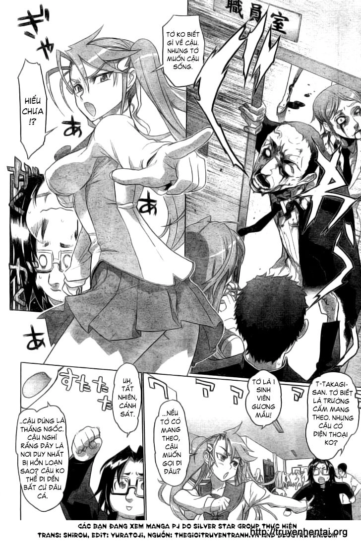 High School Of The Dead Chapter 20.5 - 5