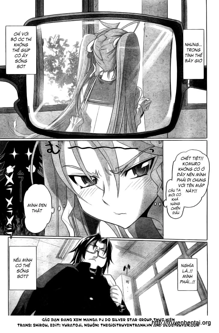 High School Of The Dead Chapter 20.5 - 8