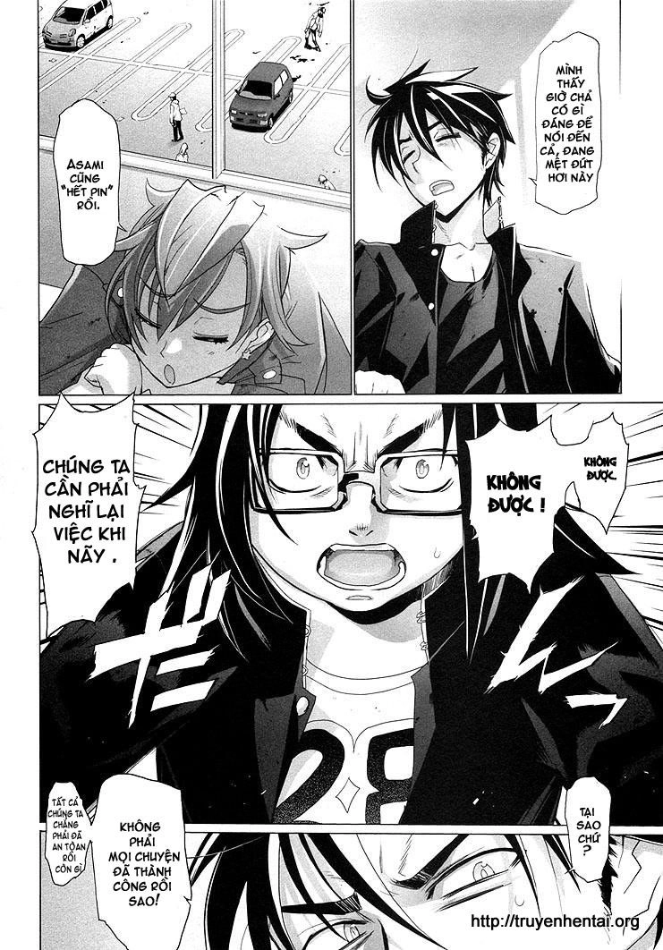 High School Of The Dead Chapter 21 - 8