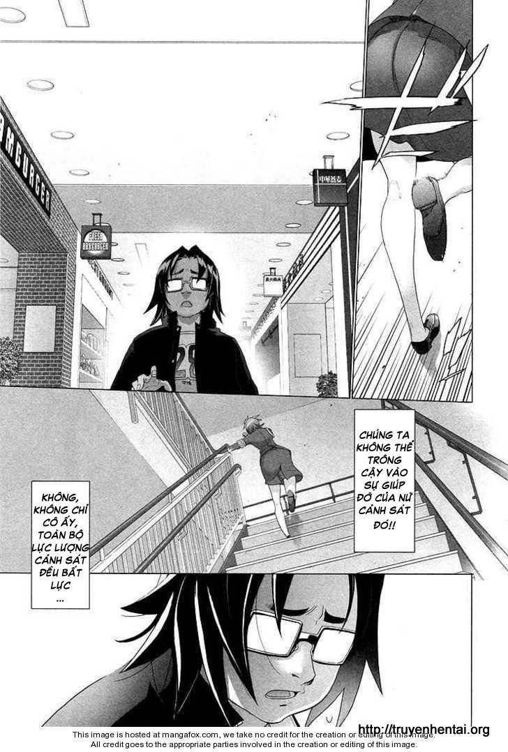 High School Of The Dead Chapter 22 - 5
