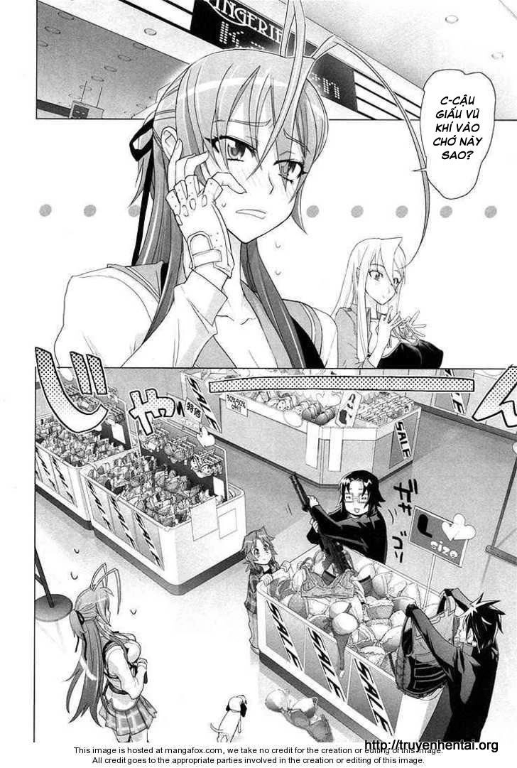 High School Of The Dead Chapter 22 - 14