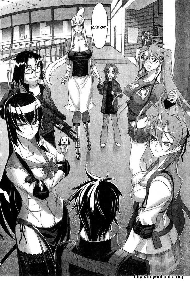 High School Of The Dead Chapter 23 - 13