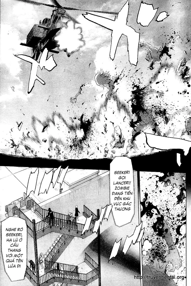 High School Of The Dead Chapter 24 - 8