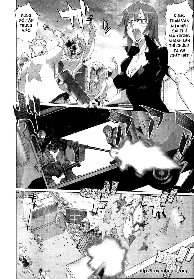 High School Of The Dead Chapter 24 - 11