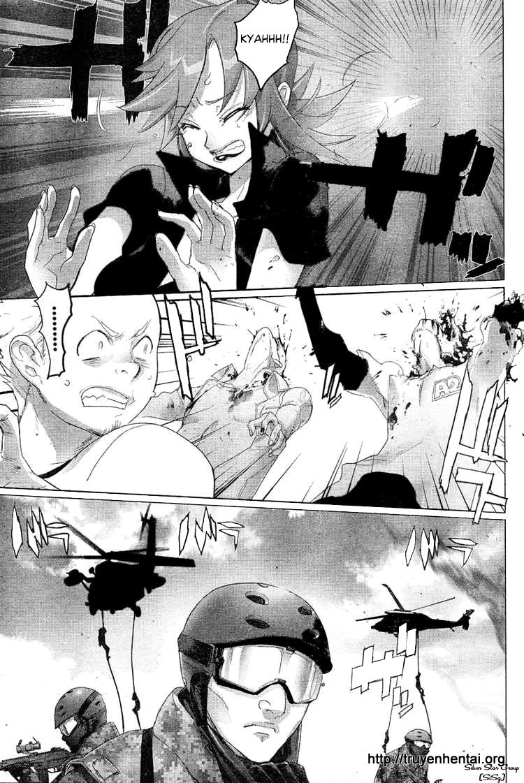 High School Of The Dead Chapter 24 - 14
