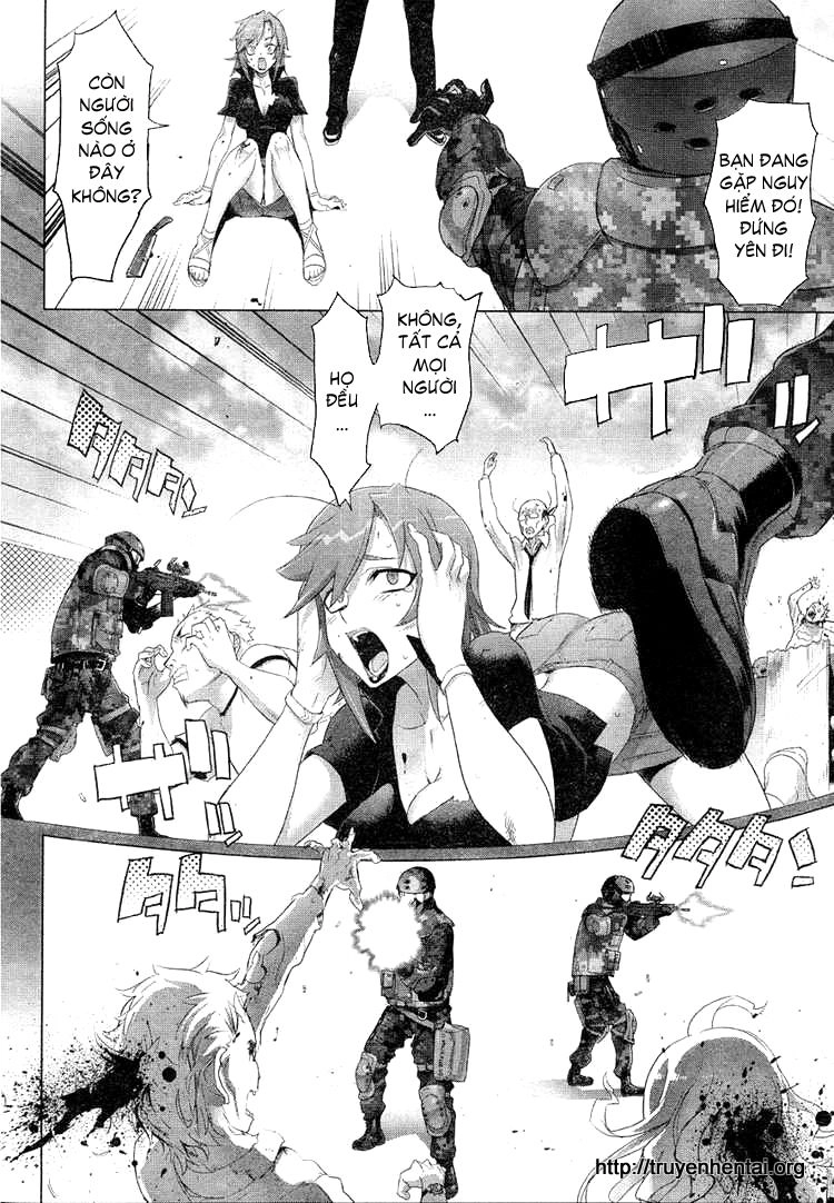 High School Of The Dead Chapter 24 - 15