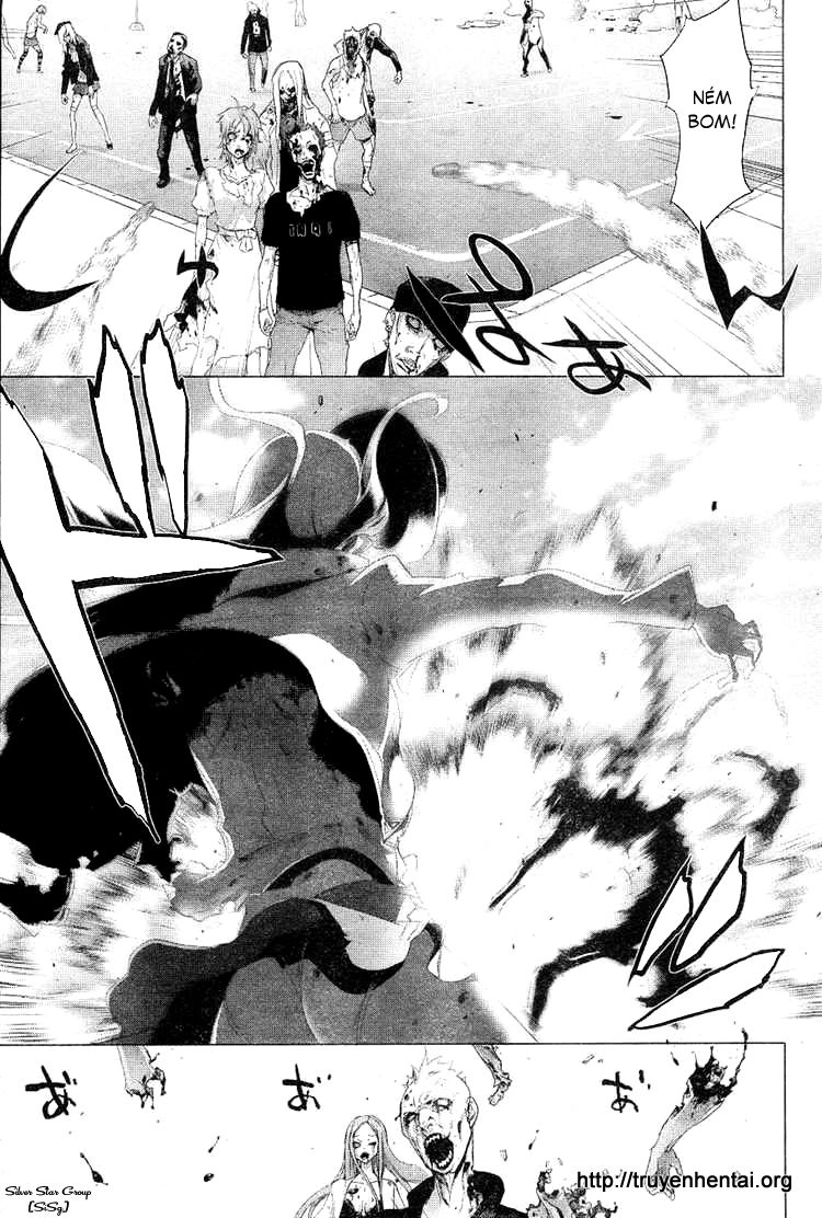 High School Of The Dead Chapter 24 - 18