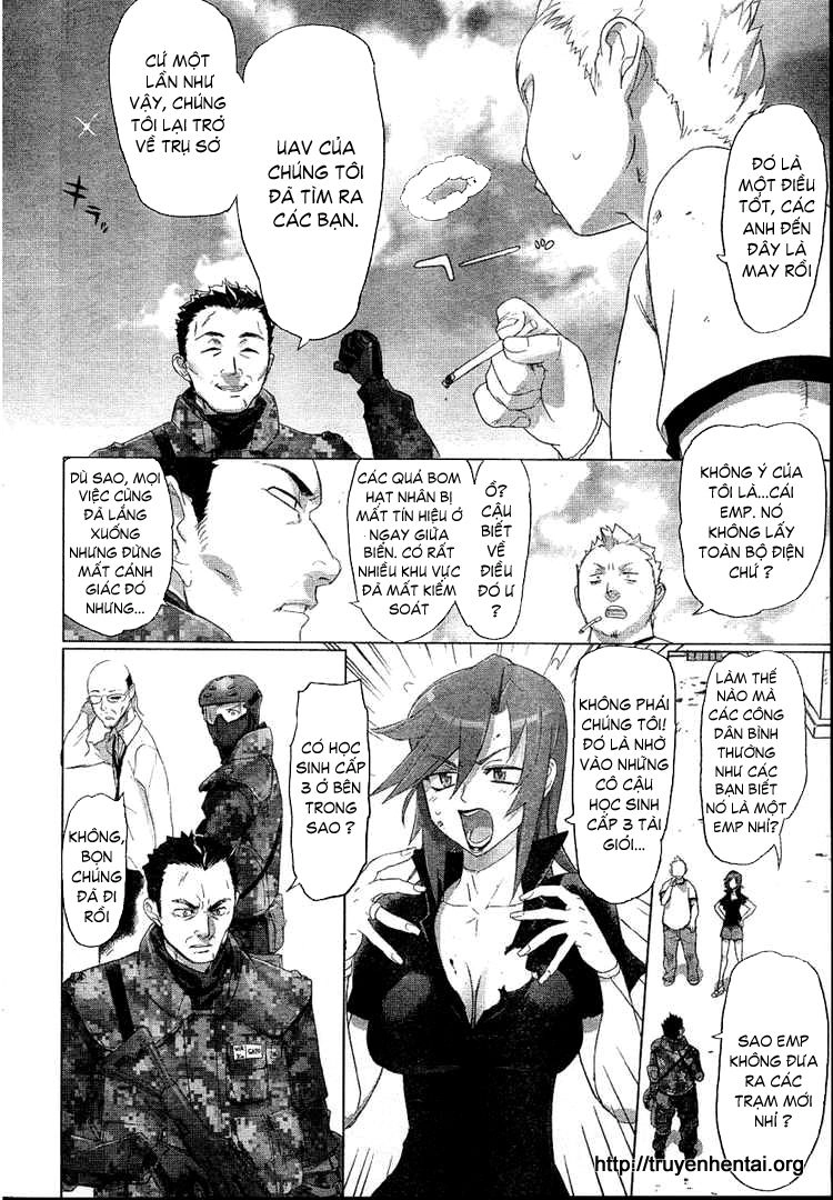 High School Of The Dead Chapter 24 - 21