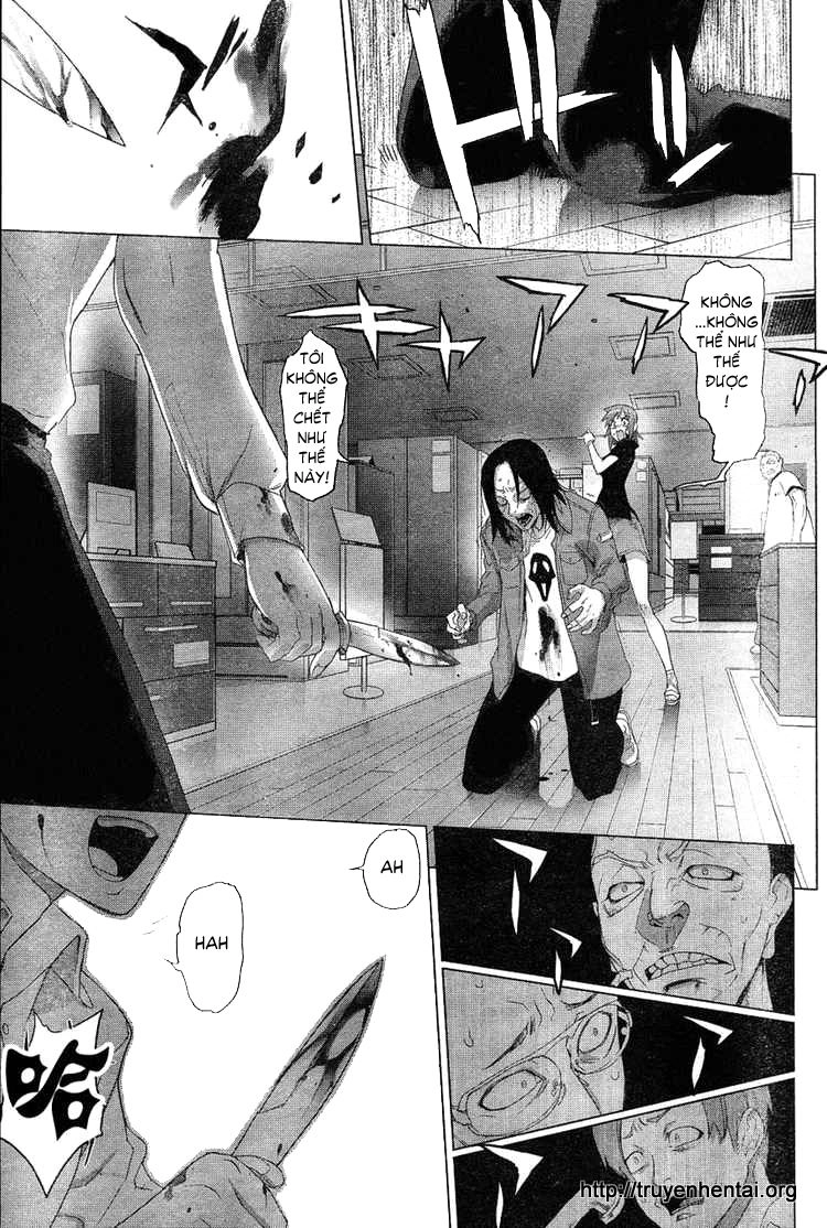High School Of The Dead Chapter 24 - 24