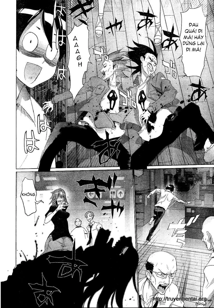 High School Of The Dead Chapter 24 - 25