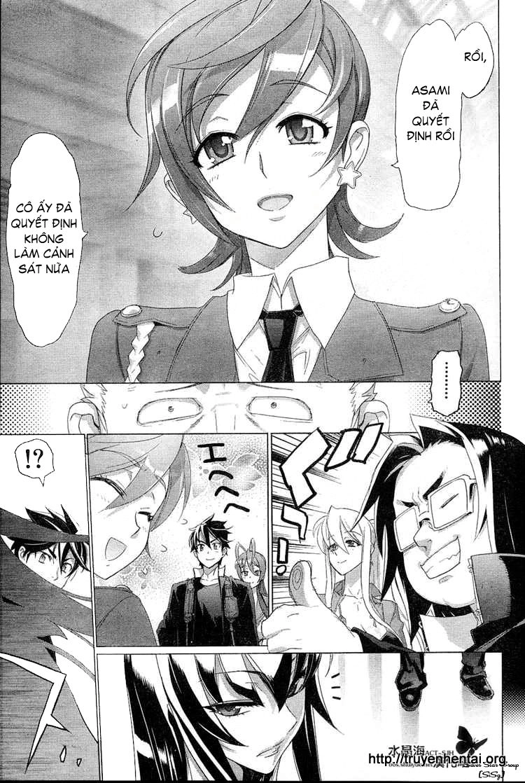 High School Of The Dead Chapter 24 - 28